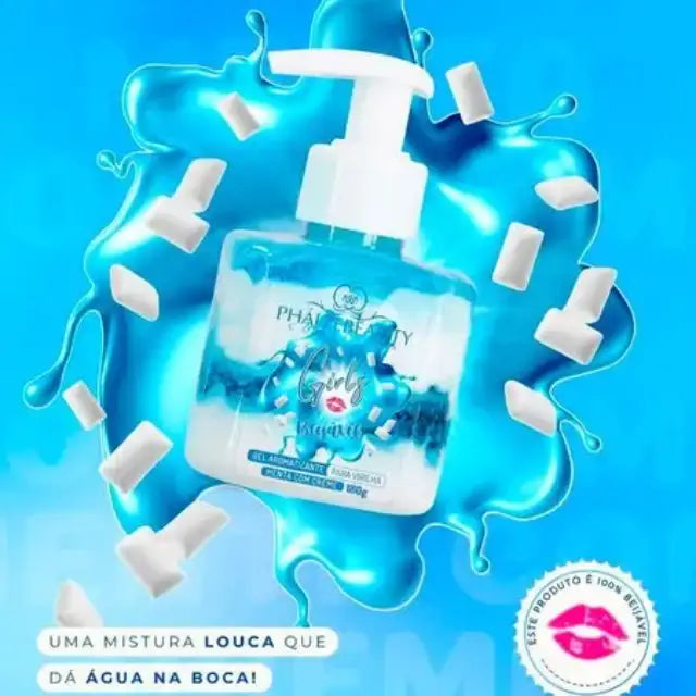 Phállebeauty Kissable Intimate Cream Gel in Mint Flavor – Buy now at MKPBR.COM – Worldwide Shipping