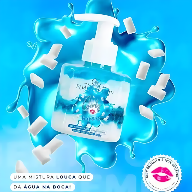 Phállebeauty Kissable Intimate Cream Gel in Mint Flavor – Buy now at MKPBR.COM – Worldwide Shipping