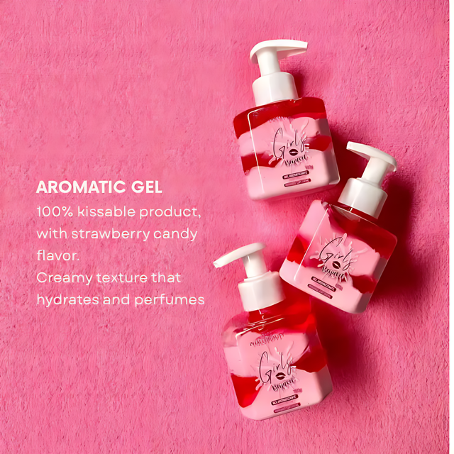 Phállebeauty Kissable Intimate Cream Gel in Strawberry Flavor – Buy now at MKPBR.COM – Worldwide Shipping