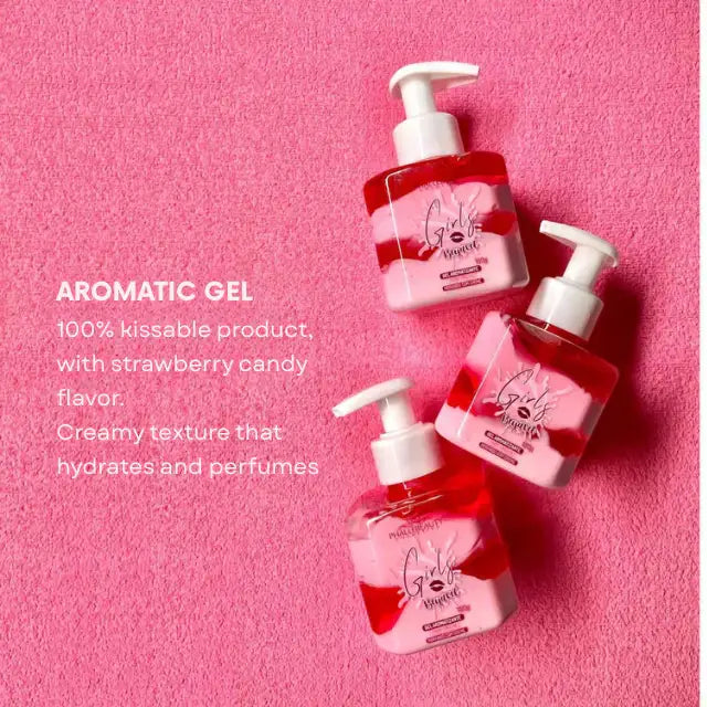 Phállebeauty Kissable Intimate Cream Gel in Strawberry Flavor – Buy now at MKPBR.COM – Worldwide Shipping
