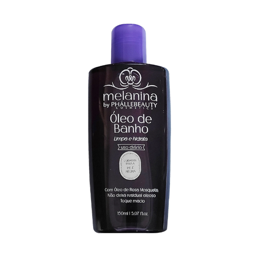 Phállebeauty Melanina Bath Oil with Almond and Rosehip – Buy now at MKPBR.COM – Worldwide Shipping