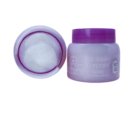 Phállebeauty Melanina Body Scrub with Niacinamide for even skin tone – Buy now at MKPBR.COM – Worldwide Shipping