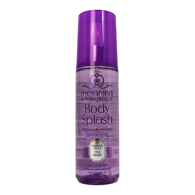 Phállebeauty Melanina Body Splash with Vanilla and Amber – Buy now at MKPBR.COM – Worldwide Shipping