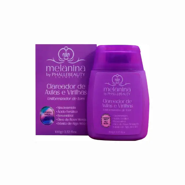 Phállebeauty Melanina Brightener for Underarm and Groin – Buy now at MKPBR.COM – Worldwide Shipping