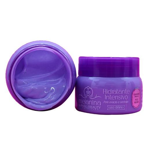 Phállebeauty Melanina Intensive Moisturizer with Shea and Cocoa Butter – Buy now at MKPBR.COM – Worldwide Shipping