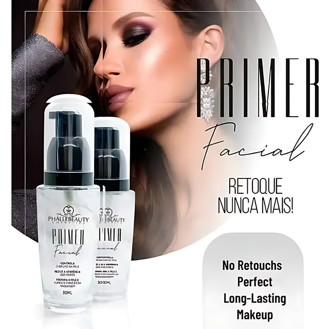 Phállebeauty Primer for Enhanced Makeup Fixation and Long Wear – Buy now at MKPBR.COM – Worldwide Shipping