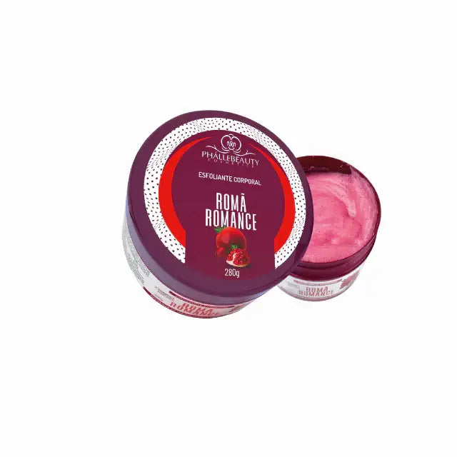 Phállebeauty Pomegranate Romance Body Scrub for Soft Skin – Buy now at MKPBR.COM – Worldwide Shipping