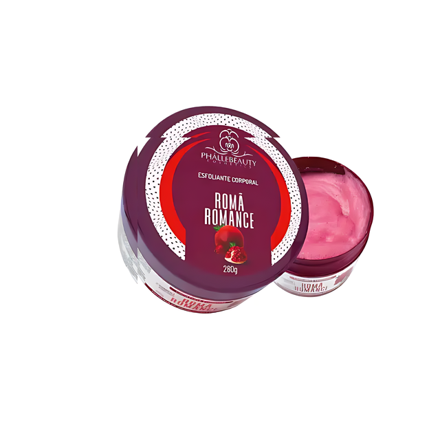 Phállebeauty Pomegranate Romance Body Scrub for Soft Skin – Buy now at MKPBR.COM – Worldwide Shipping