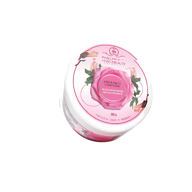 Phállebeauty Rosehip Oil and White Clay Exfoliant – Buy now at MKPBR.COM – Worldwide Shipping