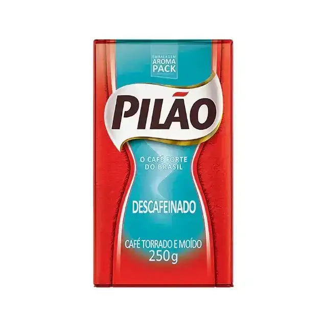 Pilão Decaffeinated Premium Brazilian Coffee, Caffeine Free, Sealed – Buy now at MKPBR.COM – Worldwide Shipping