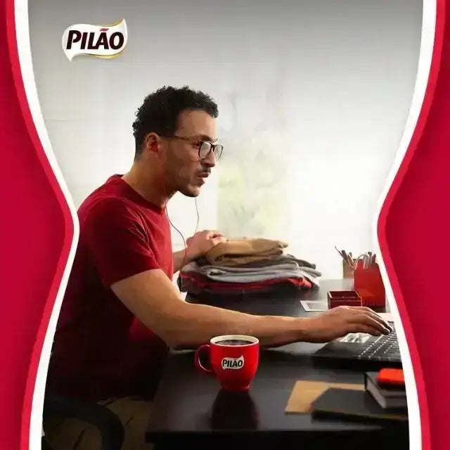 Pilão Intense 8 Brazilian Coffee, Modern Convenience, 10-Pack – Buy now at MKPBR.COM – Worldwide Shipping