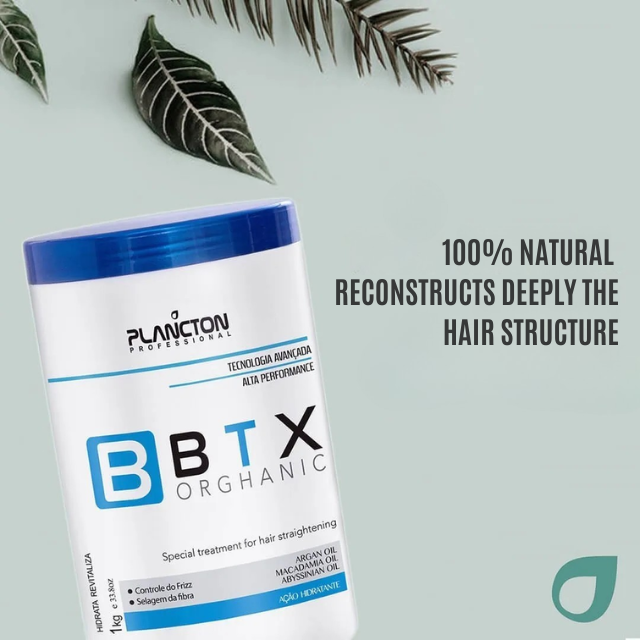 Clean beauty Plancton Professional BTX Orghanic formula details – Buy now at MKPBR.COM – Worldwide Shipping
