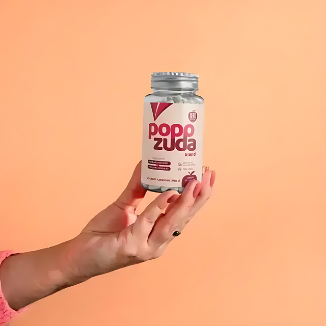 Popozuda Total Burn Kit – Originele 4-delige set (2 crèmes, 1 spray, 1 mix)