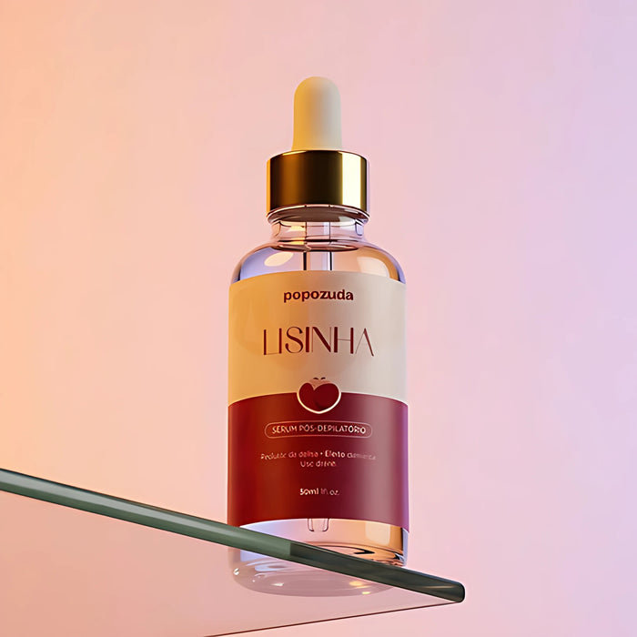 Popozuda Lisinha post-depilation body lotion how to use after depilation – Buy now at MKPBR.COM – Worldwide Shipping