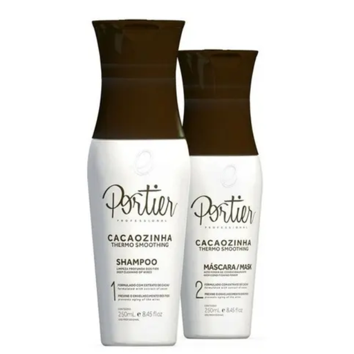 Portier Cacao 250ml Cacaozinha kit front view – Buy now at MKPBR.COM – Worldwide Shipping
