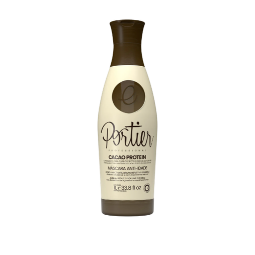 Portier Cacao Free 1L organic smoothing kit front view – Buy now at MKPBR.COM – Worldwide Shipping