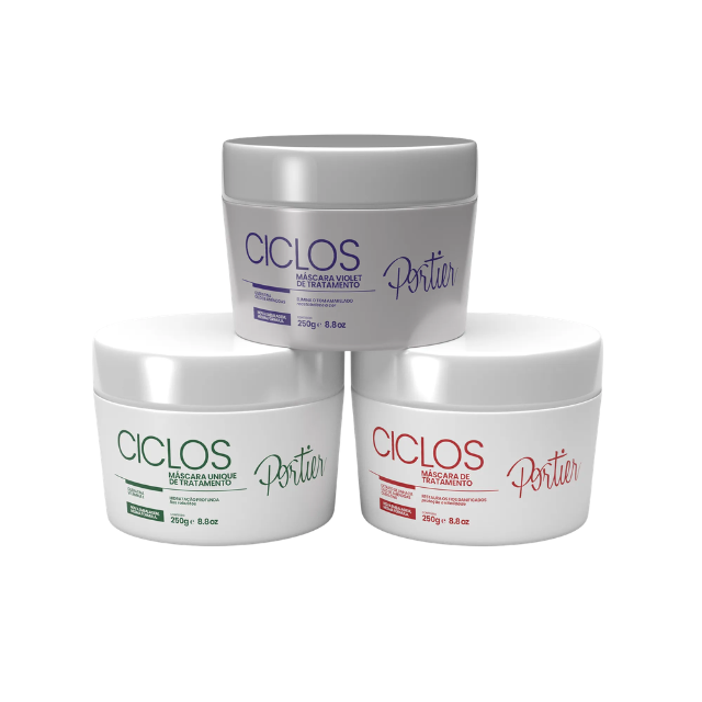 Portier Ciclos Kit 250g Mask Unique Violet – Buy now at MKPBR.COM – Worldwide Shipping