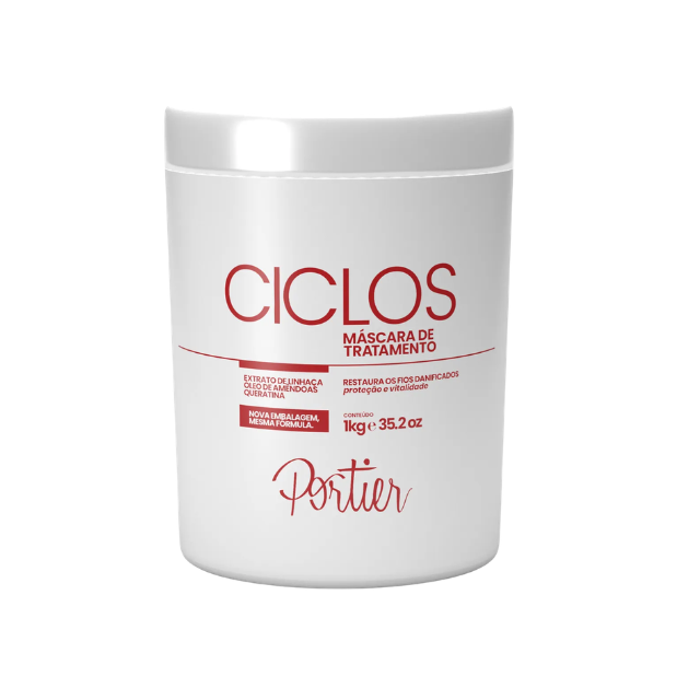Portier Ciclos Mask 1kg reconstructive treatment – Buy now at MKPBR.COM – Worldwide Shipping