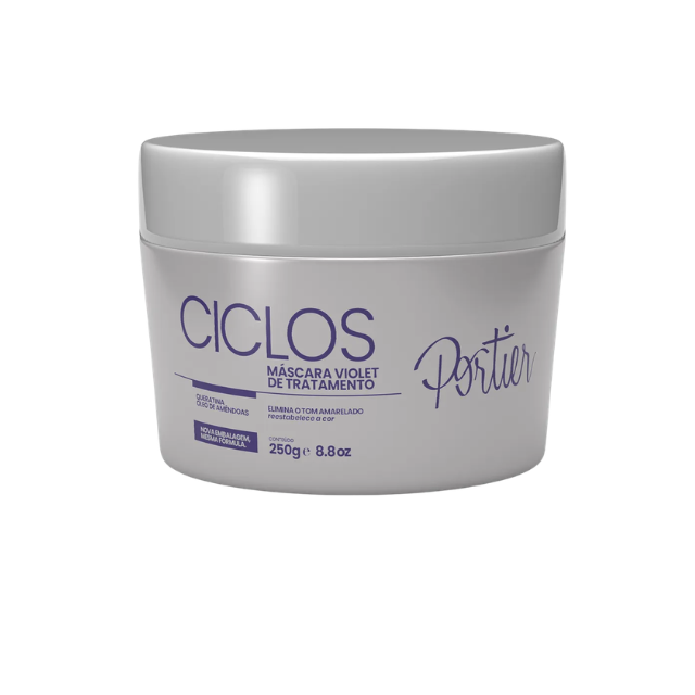 Portier Ciclos Violet 250g anti‑yellow treatment – Buy now at MKPBR.COM – Worldwide Shipping