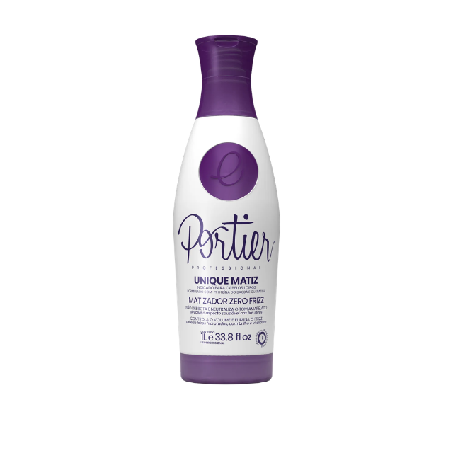 Portier Unique Matiz 1L blonde smoothing kit – Buy now at MKPBR.COM – Worldwide Shipping