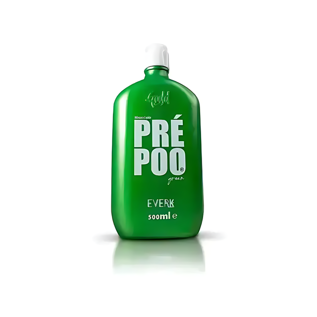 Pre-Poo Everk Cosmetics 500ml / 16.9 fl oz - Transform Your Hair Care Routine!