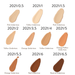 Catharine Hill Angel Wings Medium Coverage Foundation by Pri Lessa – Oil-Free Waterproof 1.01 fl oz (30ml) – Versatile shade range – Buy now at MKPBR.COM – Worldwide Shipping