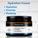 Principia CH-01 Face Moisturizer with Shea Butter 5% + Glycerin 5% + Niacinamide 2% for Hydration & Firmness Care, 1.76 oz (50 g) minimalist studio shot – Buy now at MKPBR.COM – Worldwide Shipping
