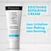 Principia CM-01 Multi-Repair Calming Face Cream 17.5% Active Complex for Redness & Barrier Comfort Care, 1.76 oz (50 g) on clean countertop lifestyle shot – Buy now at MKPBR.COM – Worldwide Shipping