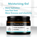 Principia GH-01 Hydrating Face Gel with Hyaluronic Acids 1% + Glycerin 5% for Lightweight Hydration & Fine Line Care, 1.76 oz (50 g) minimalist studio shot – Buy now at MKPBR.COM – Worldwide Shipping