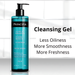 Principia GL-01 Salicylic Acid Face Cleanser Gel for Oil Control, 12.35 oz (350 g) cleansing prep scene – Buy now at MKPBR.COM – Worldwide Shipping