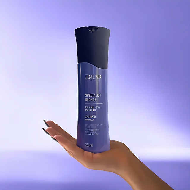 Amend Specialist Blonde Damage Repair Kit, strengthening and revitalizing bleached and highlighted hair – Buy now at MKPBR.COM – Worldwide Shipping