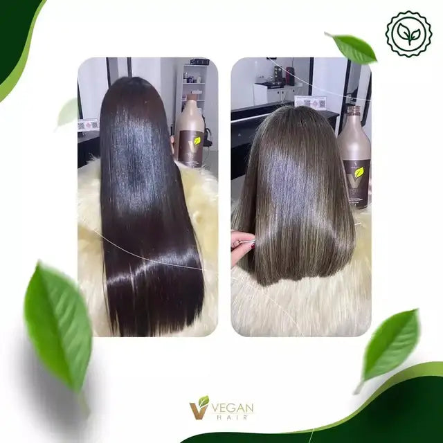 Get healthy, shiny, and vibrant hair using the Vegan Hair Prolisse organic treatment system. Shop now at MKPBR.COM with worldwide shipping.
