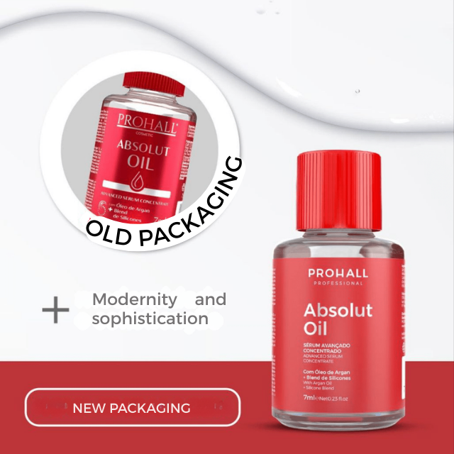 Prohall Absolut Oil 7ml Travel Size Hair Serum Pack – Buy now at MKPBR.COM – Worldwide Shipping