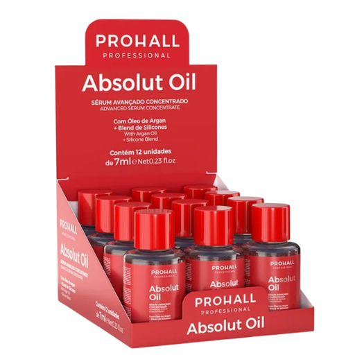 Prohall Absolut Oil Repair Thermal Protection Serum 12 Units 7ml – Buy now at MKPBR.COM – Worldwide Shipping