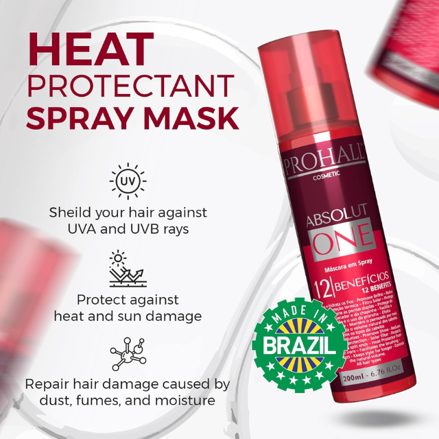 Prohall Absolut One Multifunctional Spray Mask 12 Benefits – Buy now at MKPBR.COM – Worldwide Shipping