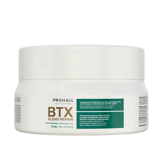 Prohall Blend Repair Organic Hair Btx Treatment 10.58 oz (300 g) – Buy now at MKPBR.COM – Worldwide Shipping