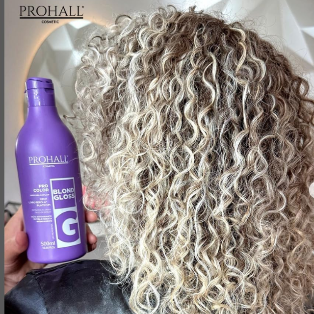 Prohall Blond Gloss Official MKPBR Wellness – Buy now at MKPBR.COM – Worldwide Shipping