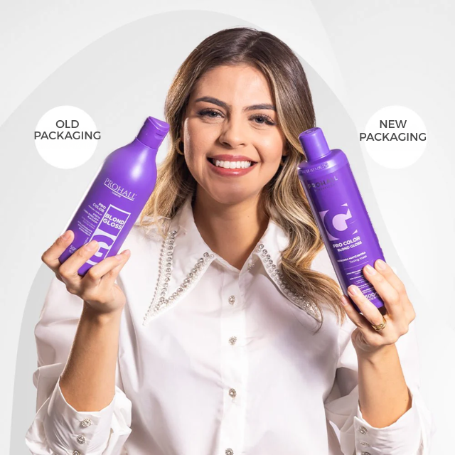 Prohall Blond Gloss Pearlescent Effect Blonde Hair – Buy now at MKPBR.COM – Worldwide Shipping