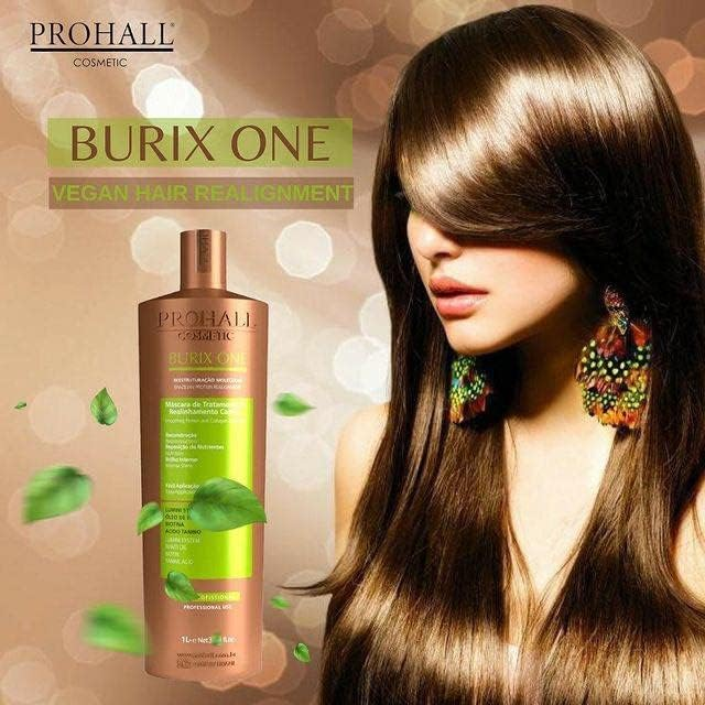 Prohall Burix One Tannic Acid Hair Alignment Technology – Buy now at MKPBR.COM – Worldwide Shipping