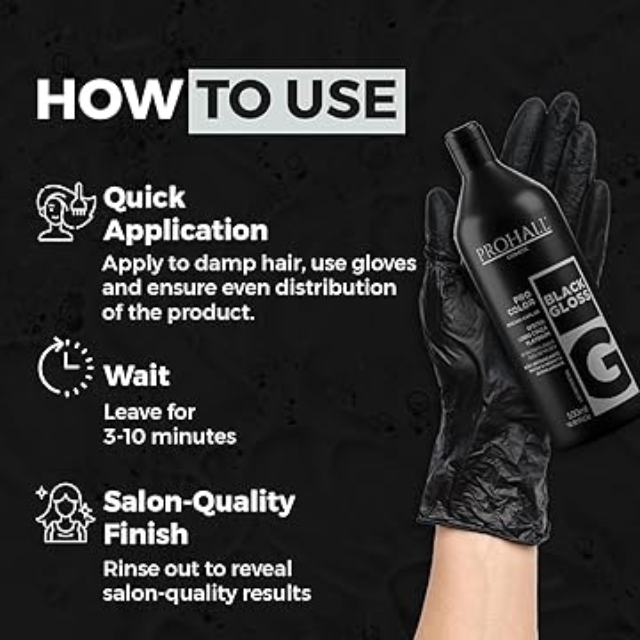 Prohall Pro Color Gloss Professional Salon Toner – Buy now at MKPBR.COM – Worldwide Shipping