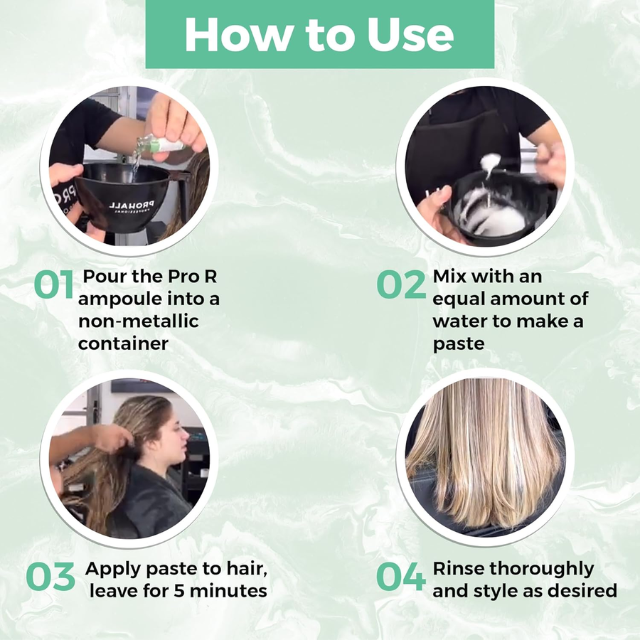 Prohall PRO.R Anti-Breakage Hair Strengthening Treatment – Buy now at MKPBR.COM – Worldwide Shipping