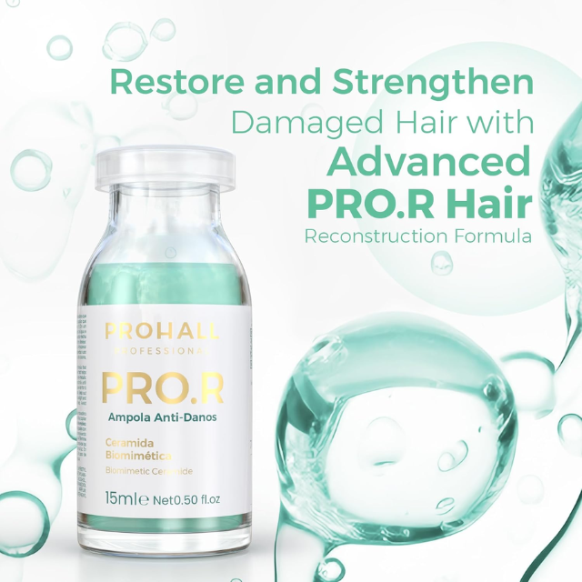 Prohall PRO.R Hair Damage Repair Reconstruction Kit – Buy now at MKPBR.COM – Worldwide Shipping