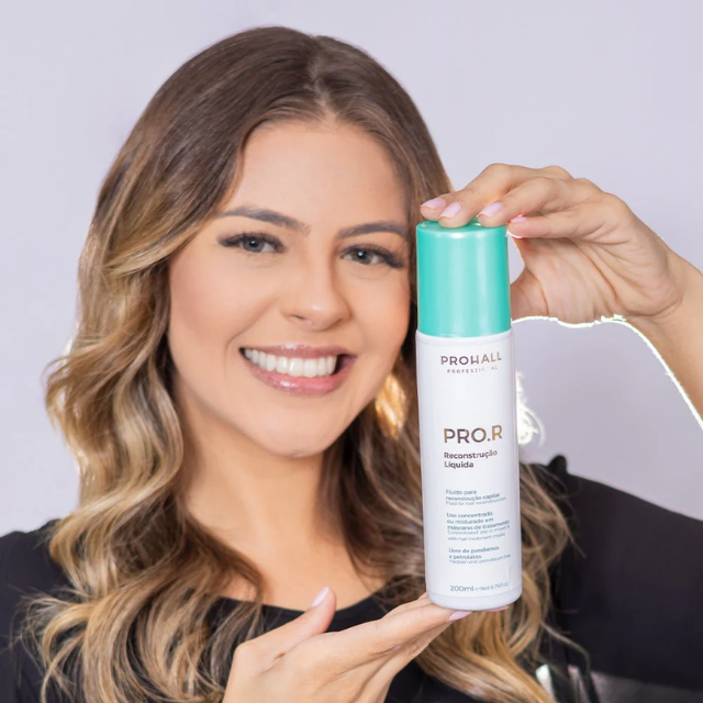 Prohall PRO.R Liquid Keratin Brazilian Hair Protein Recovery – Buy now at MKPBR.COM – Worldwide Shipping