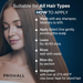 Prohall Select One Brazilian Keratin Smoothing Treatment Professional Application – Buy now at MKPBR.COM – Worldwide Shipping
