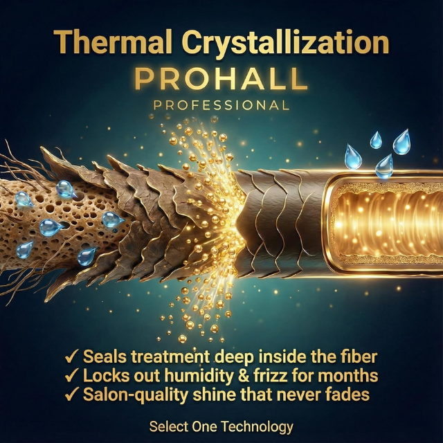 Prohall Select One Organic Protein Smoothing Treatment for Shiny Hair – Buy now at MKPBR.COM – Worldwide Shipping