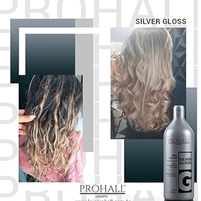 Prohall Silver Gloss White Blonde Effect – Buy now at MKPBR.COM – Worldwide Shipping