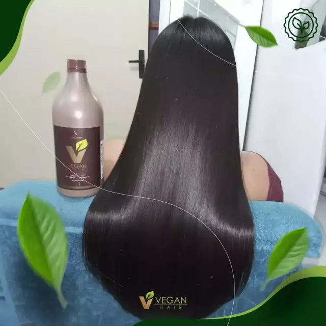 Prolisse Vegan Hair Frizz Control Kit featuring Biotin and Macadamia for nourished, smooth hair. Buy now at MKPBR.COM with worldwide shipping.
