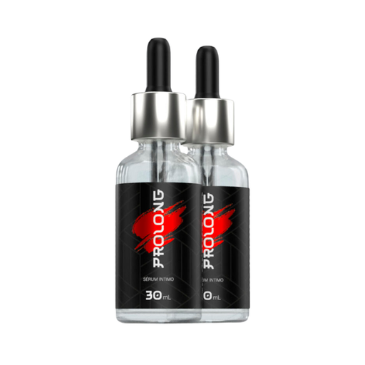 Prolong Duo Pack Men’s Topical Serum, Lightweight Cooling Daily Skin Care – 2.02 oz (60 mL) – Authentic Brazilian product set by MKPBR Wellness – Buy now at MKPBR.COM – Worldwide Shipping