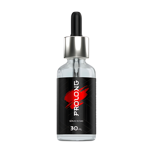 Prolong Refreshing Topical Serum for Men, Fast-Absorbing Daily Skin Care – 1.01 oz (30 mL) – Prolong bottle front view – Buy now at MKPBR.COM – Worldwide Shipping