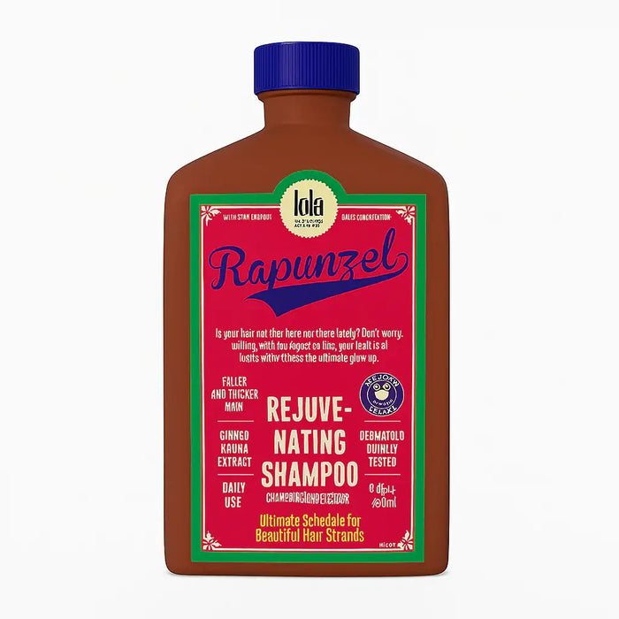 Rapunzel Rejuvenating Shampoo main benefits listed for users mkpbr.com

